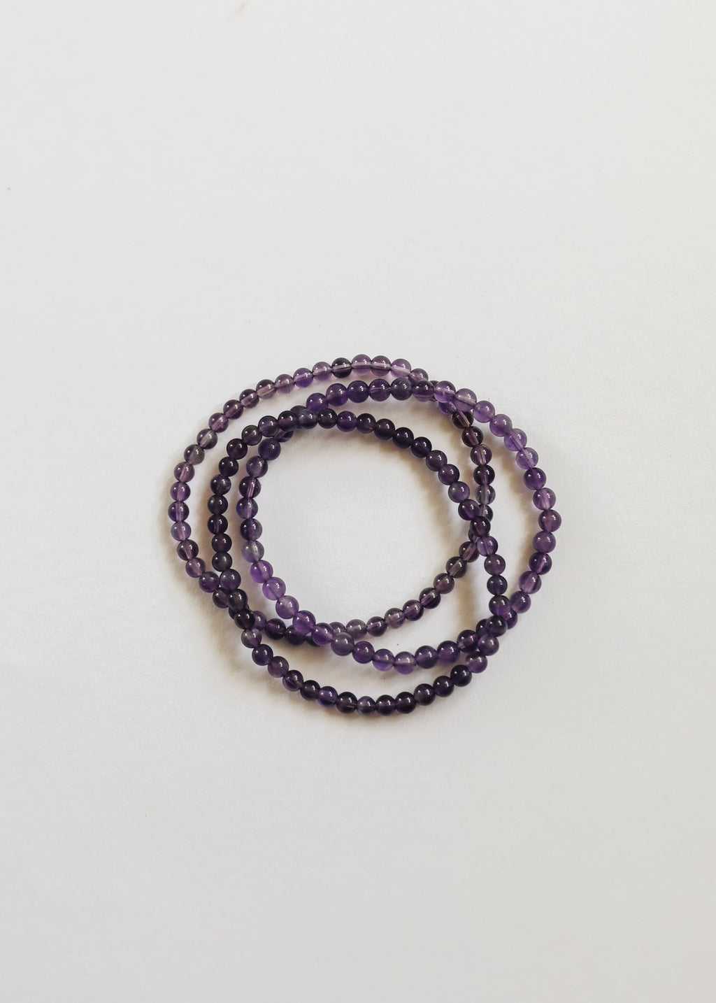 Polished Amethyst Bracelet