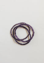 Polished Amethyst Bracelet