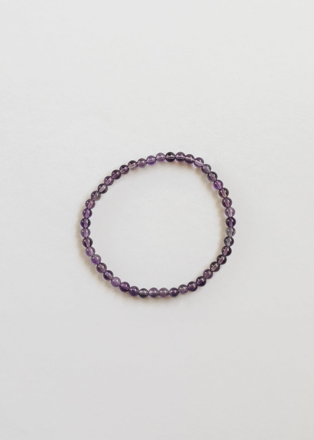 Polished Amethyst Bracelet