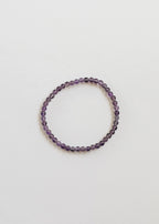 Polished Amethyst Bracelet