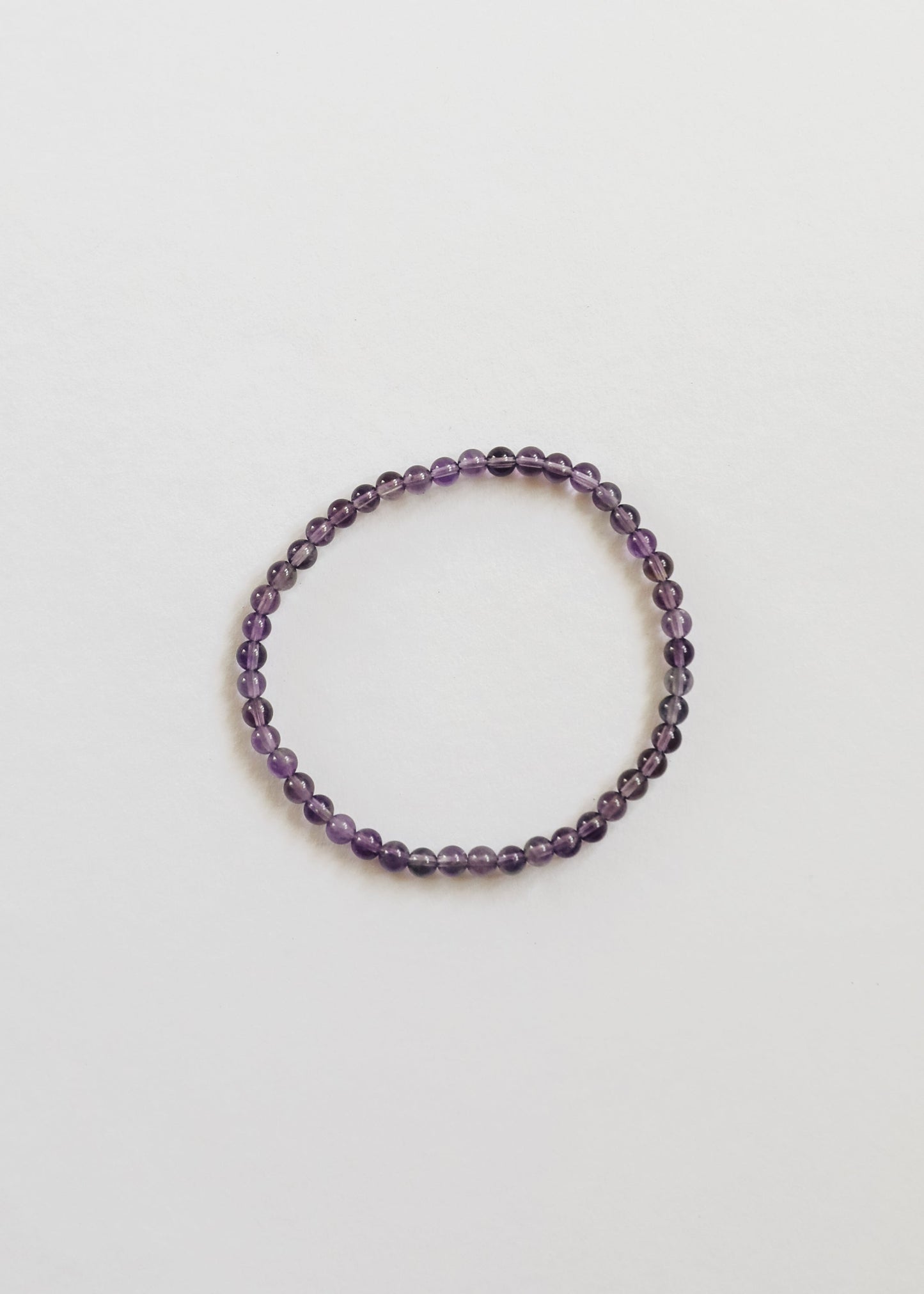 Polished Amethyst Bracelet