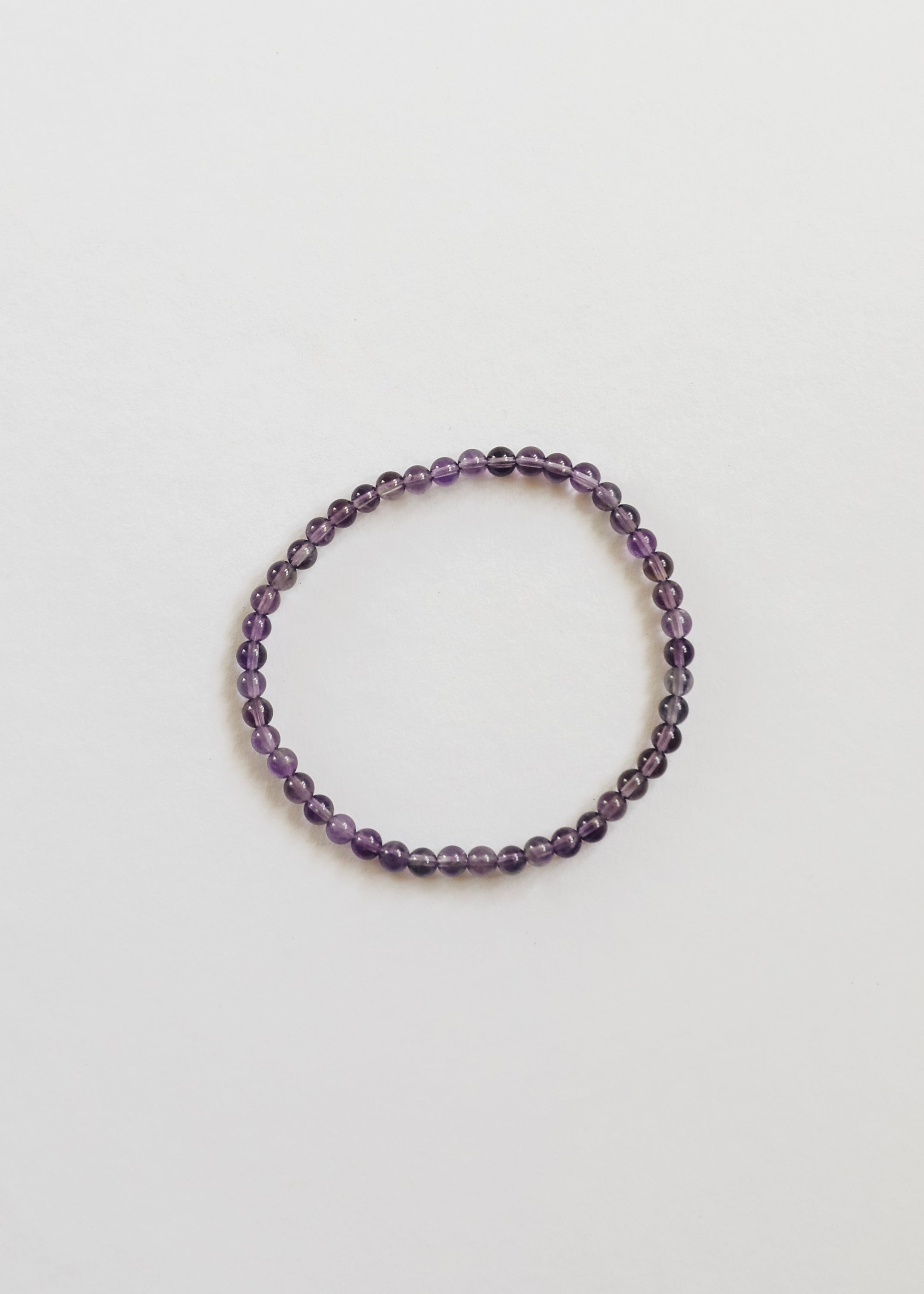 Polished Amethyst Bracelet