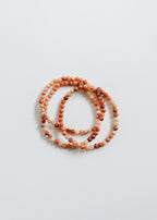 Polished Pink Aventurine Bracelet