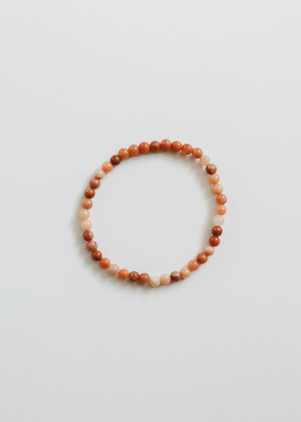 Polished Pink Aventurine Bracelet