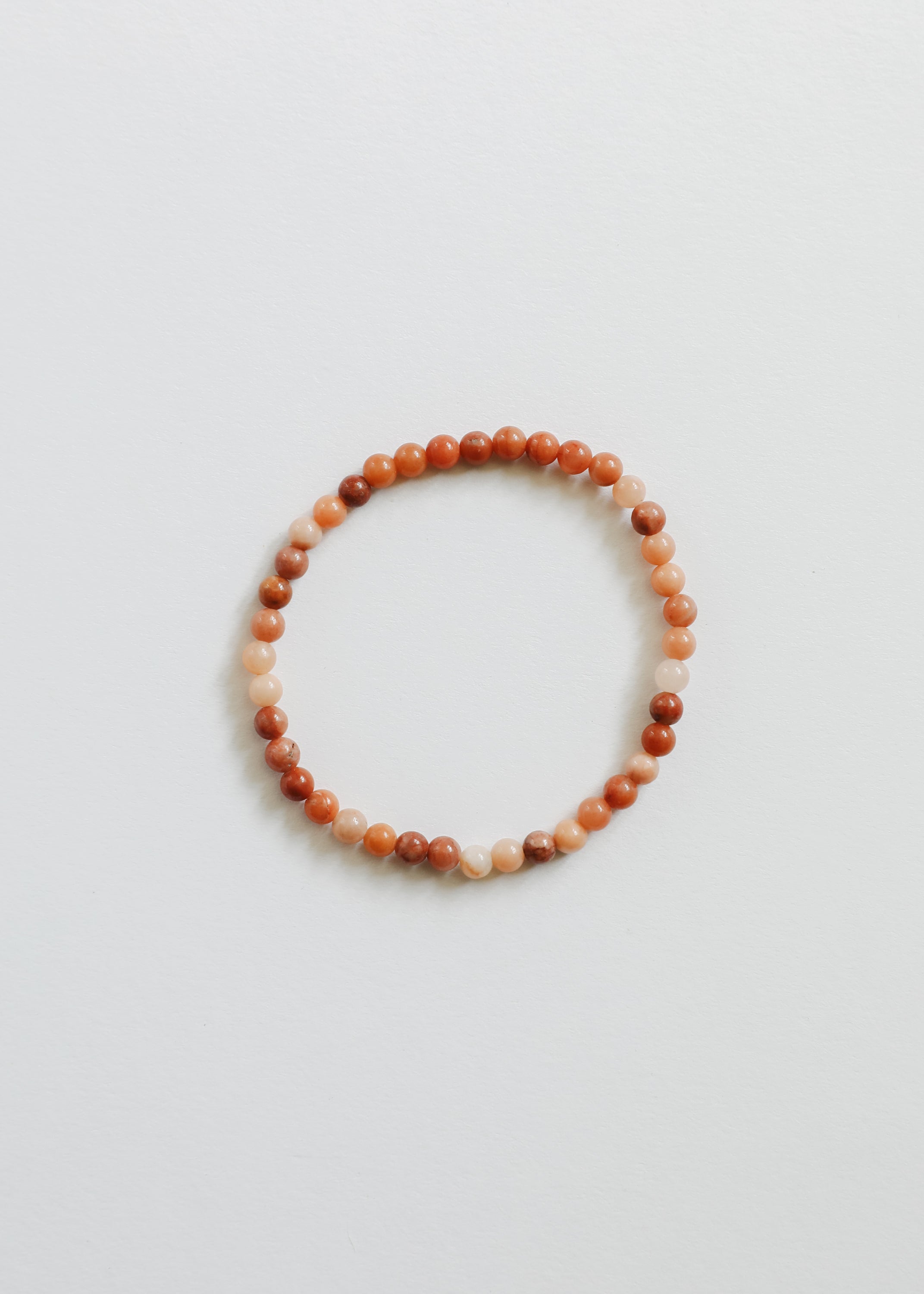 Polished Pink Aventurine Bracelet