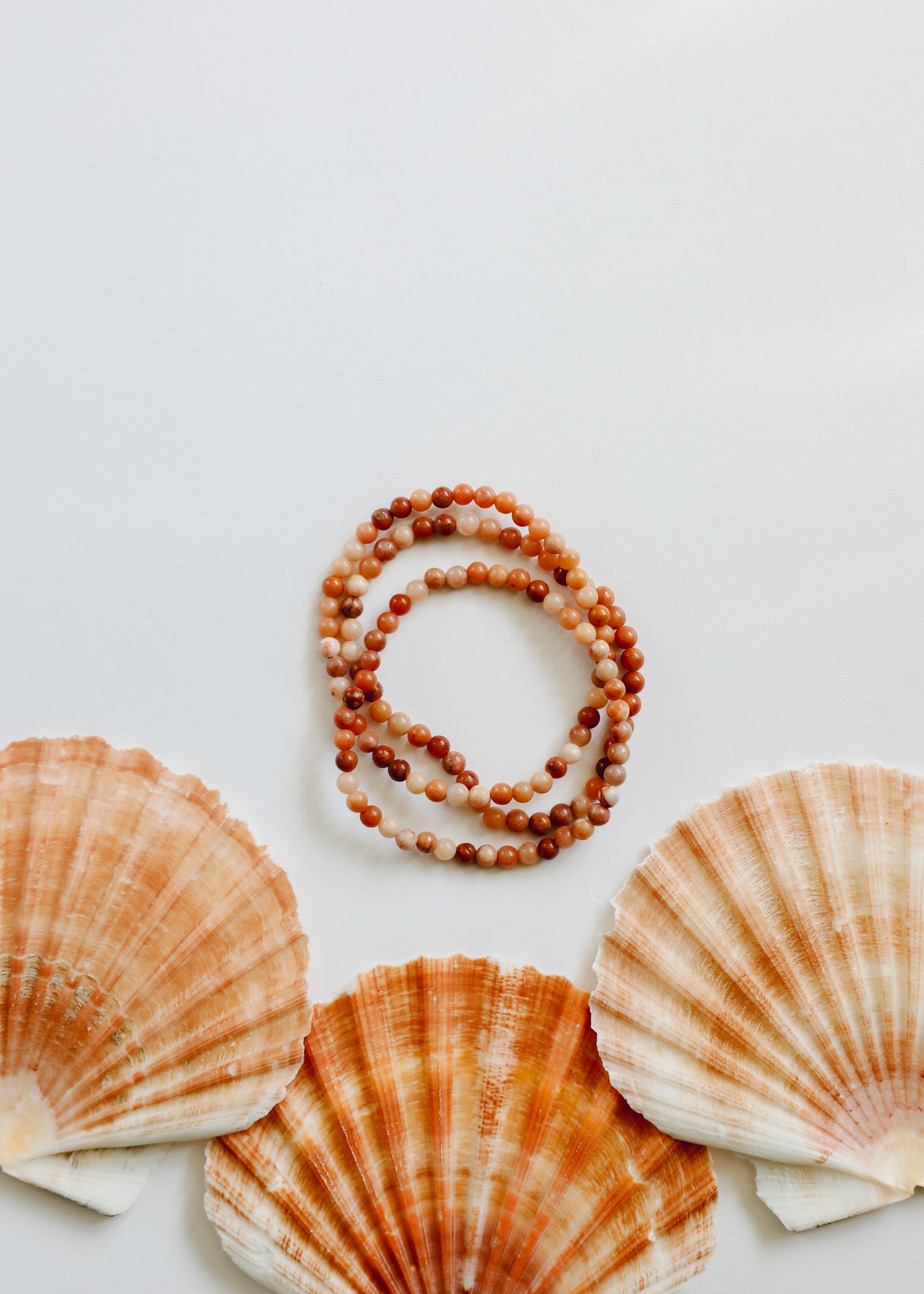 Polished Pink Aventurine Bracelet