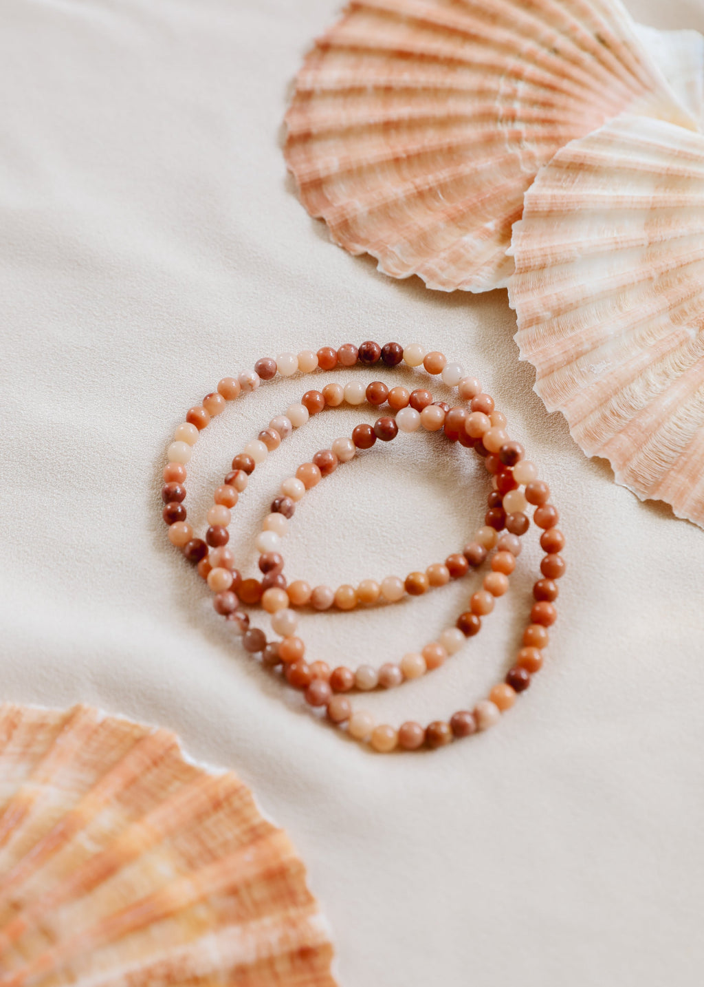 Polished Pink Aventurine Bracelet