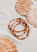 Polished Pink Aventurine Bracelet