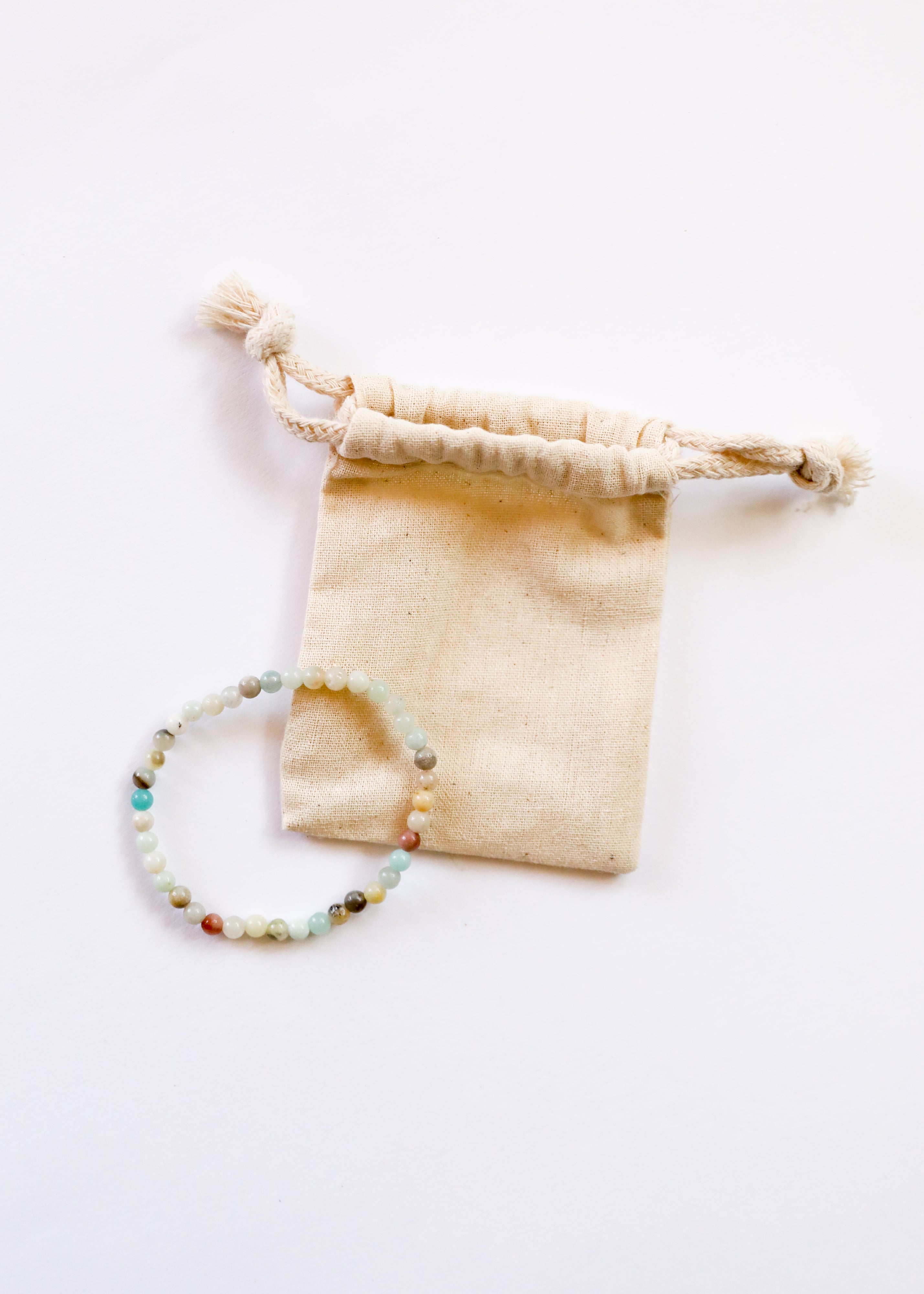 Polished Amazonite || Adult Bracelet