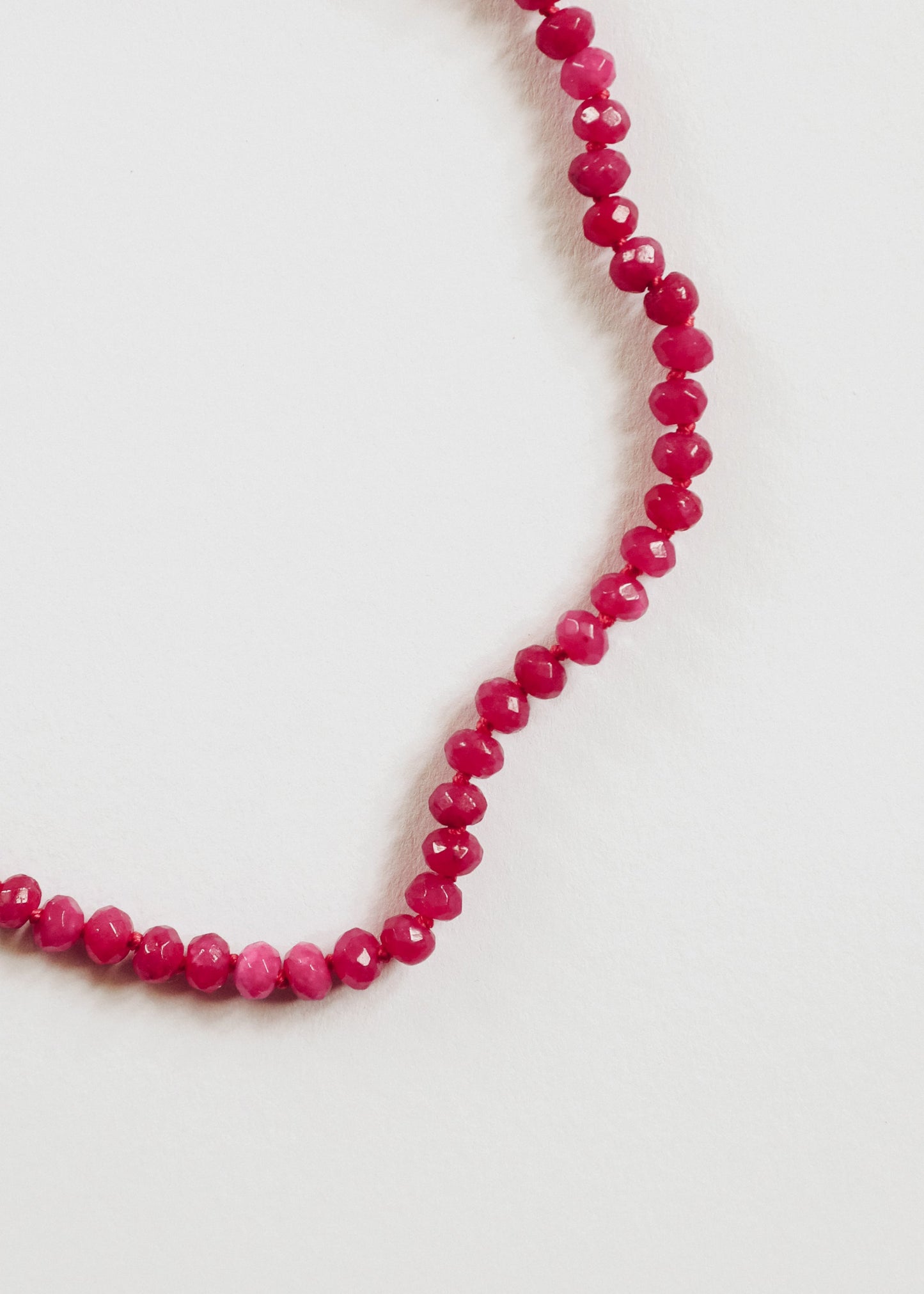 Pink Jade + 14k Gold Filled Toggle || Gemstone Bracelet or Anklet
