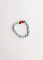 Pure Gemstone + Aquamarine || Necklace