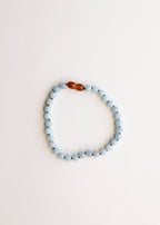 Pure Gemstone + Aquamarine || Necklace