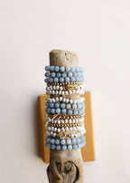 Pure Gemstone + Aquamarine || Necklace