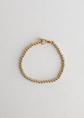 14k Gold Filled Beaded Bracelet or Anklet