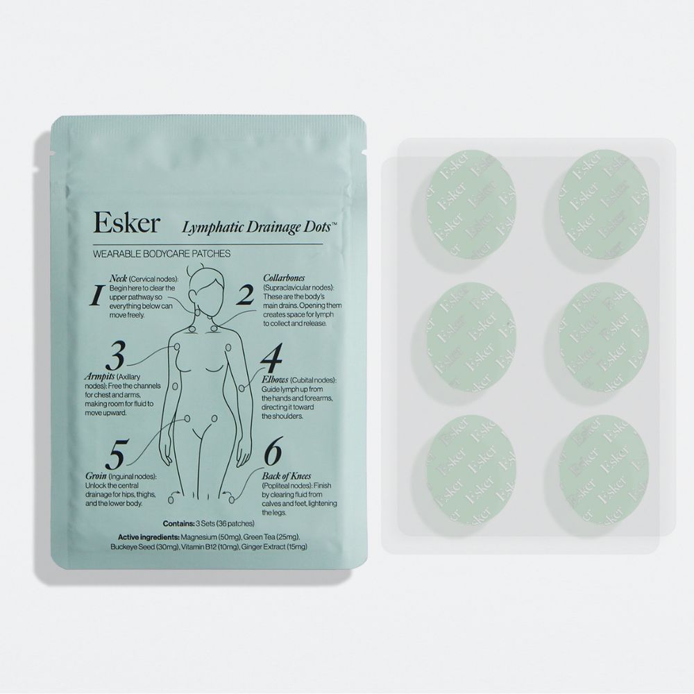 Lymphatic Drainage Dots - Wearable Body Care Patches