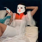 LED Face Mask | Red & Blue Light Skin Care Device