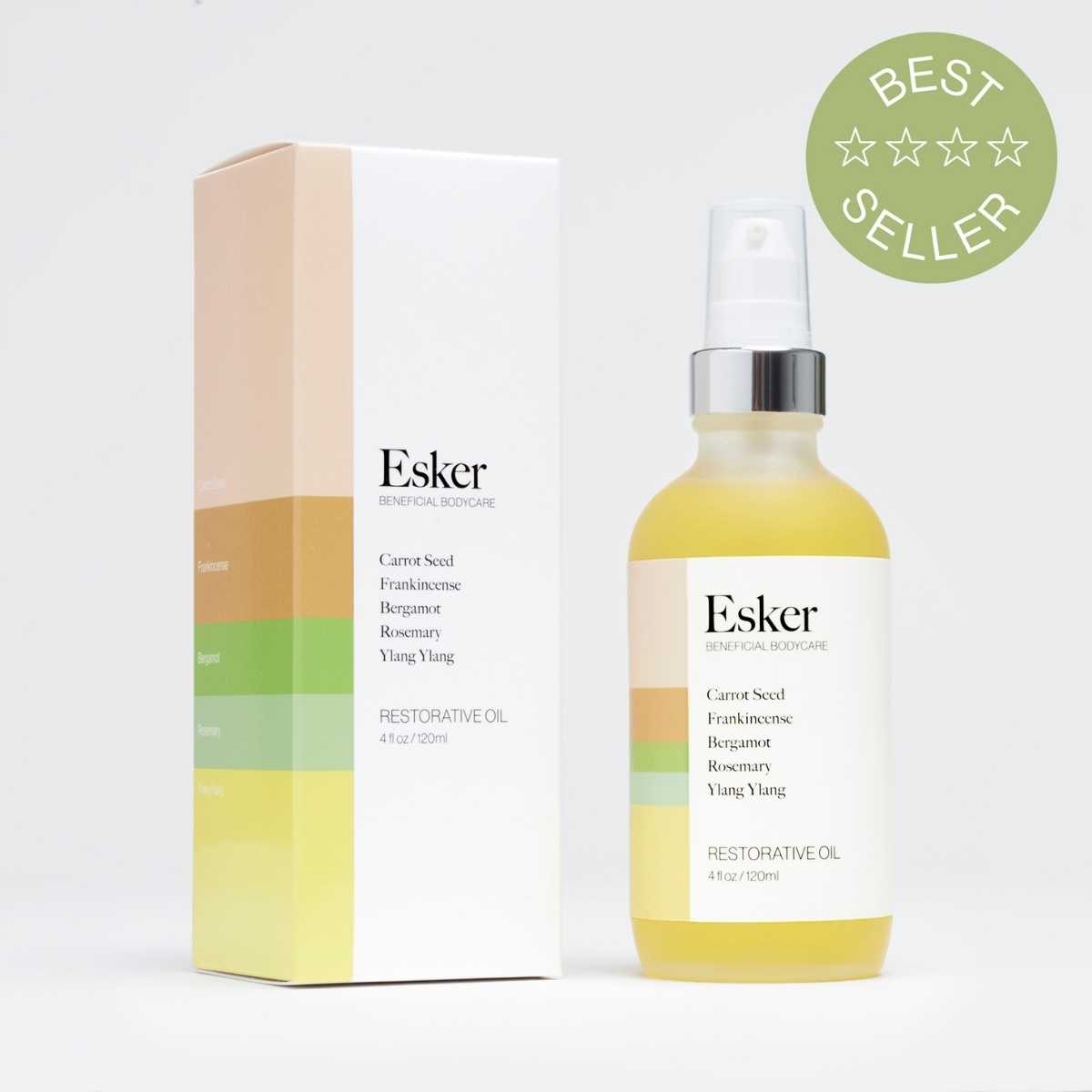 Restorative Body Oil - Fast-Absorbing Hydration