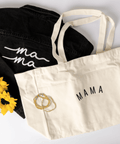 Sunflower Motherhood Stylish Mama Bundle - Jacket, Tote & Bracelet Set