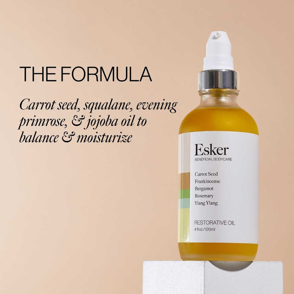 Restorative Body Oil - Fast-Absorbing Hydration