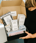 Sunflower Motherhood Postpartum Care Box - Essential Kit
