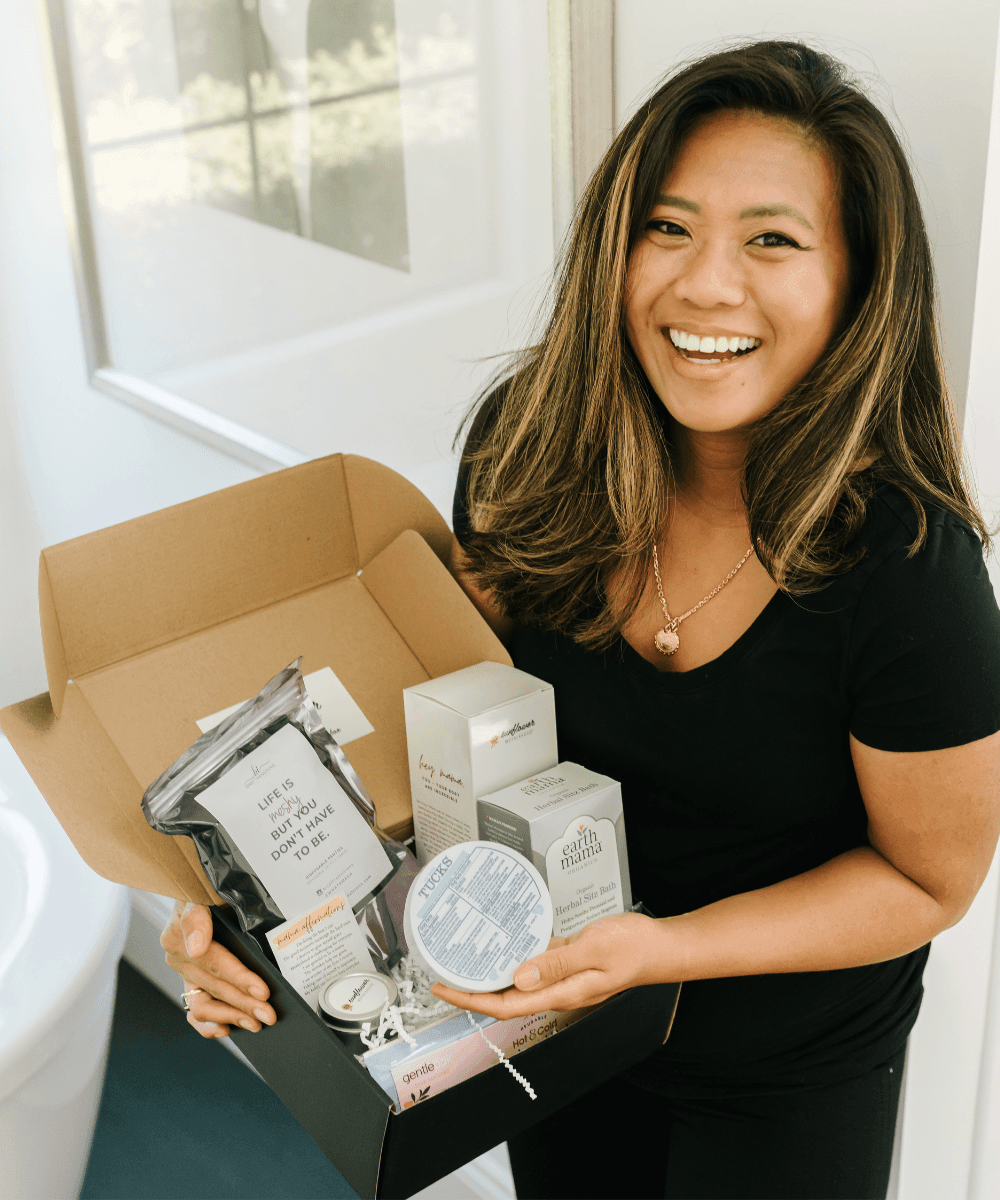 Sunflower Motherhood Postpartum Care Box - Essential Kit