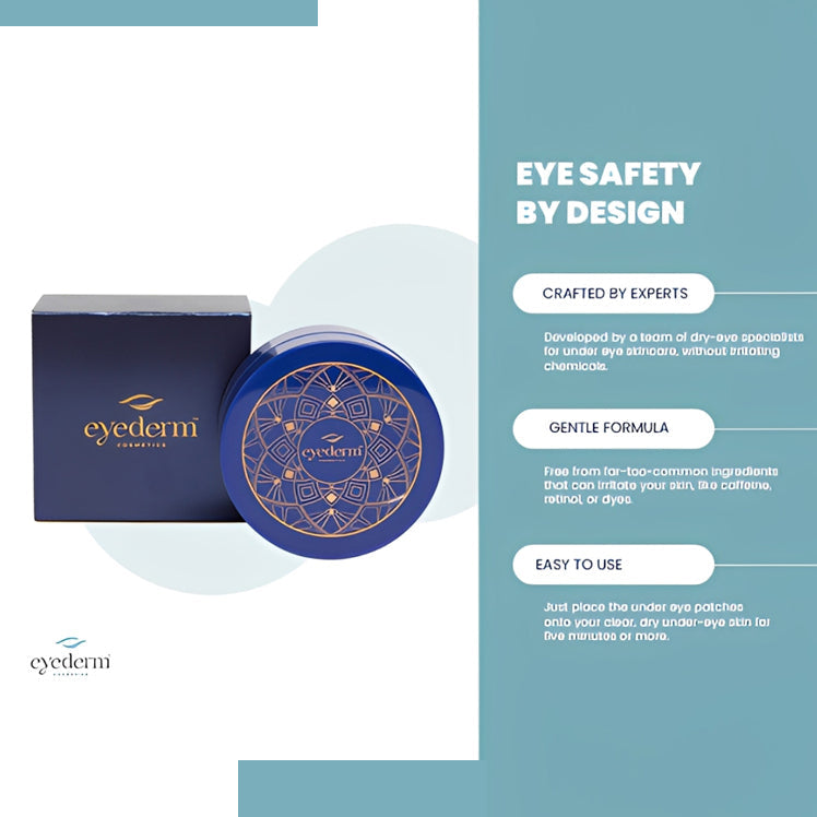 Under Eye Patches - Hydrating Eye Masks for Puffiness & Dark Circles