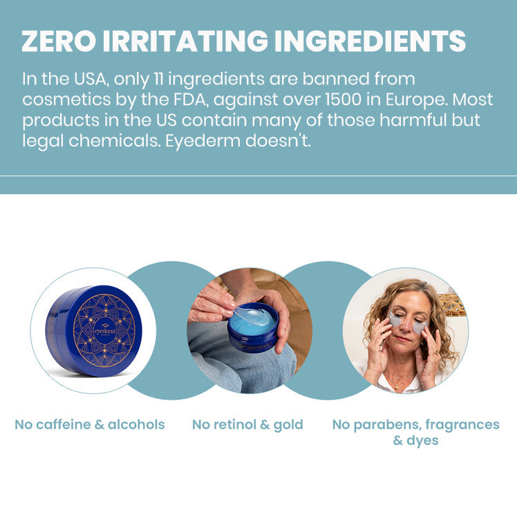 Under Eye Patches - Hydrating Eye Masks for Puffiness & Dark Circles