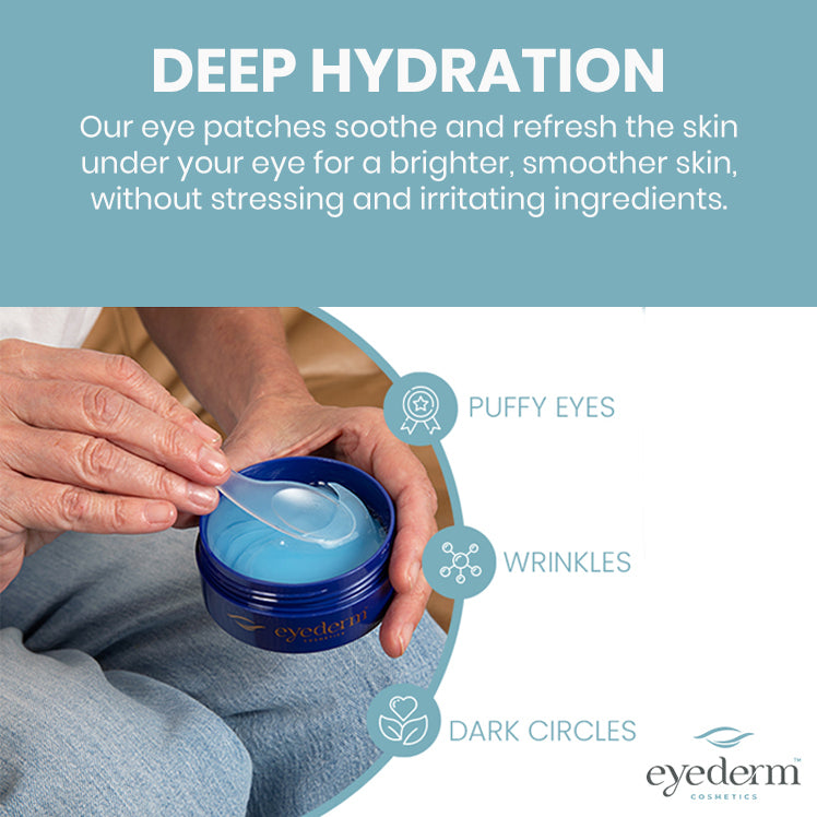 Under Eye Patches - Hydrating Eye Masks for Puffiness & Dark Circles