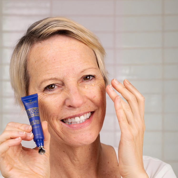 Eye Bag Reducer Cream - Natural Under Eye Treatment for Puffiness & Dark Circles