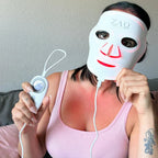 LED Face Mask | Red & Blue Light Skin Care Device