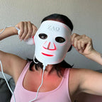 LED Face Mask | Red & Blue Light Skin Care Device