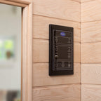 2-Person Carbon Infrared Sauna - Canadian Hemlock with Premium Audio