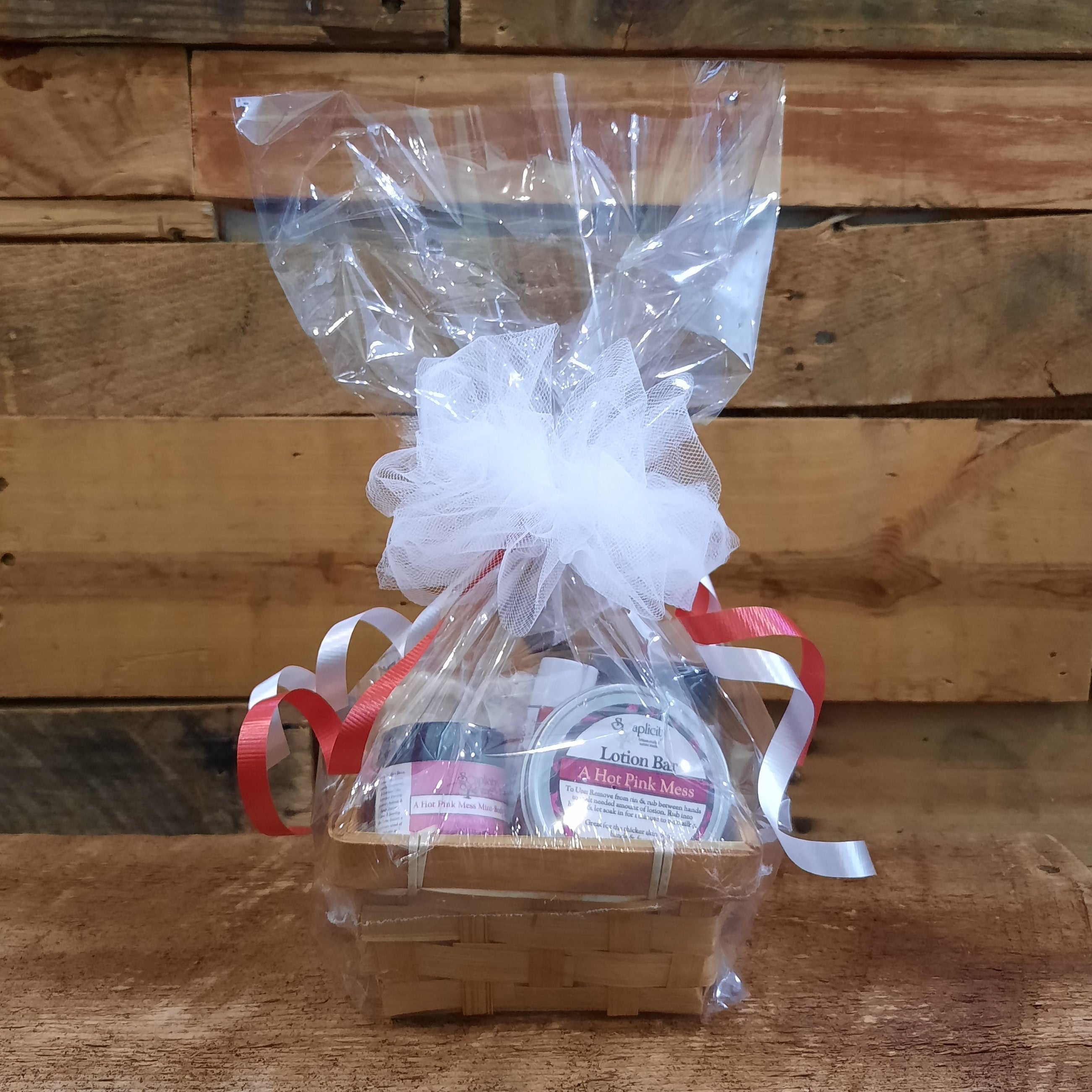 Small Bath & Body Gift Set | Spa Gift Basket