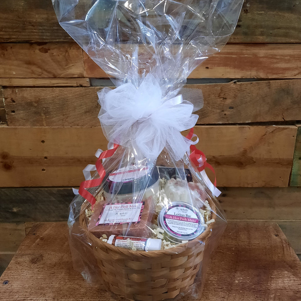 Medium Spa Gift Basket Set | Bath & Body Gift