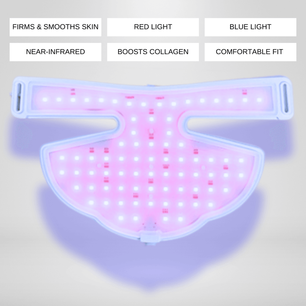 Noor 2.0 LED Light Neck & Chest Mask