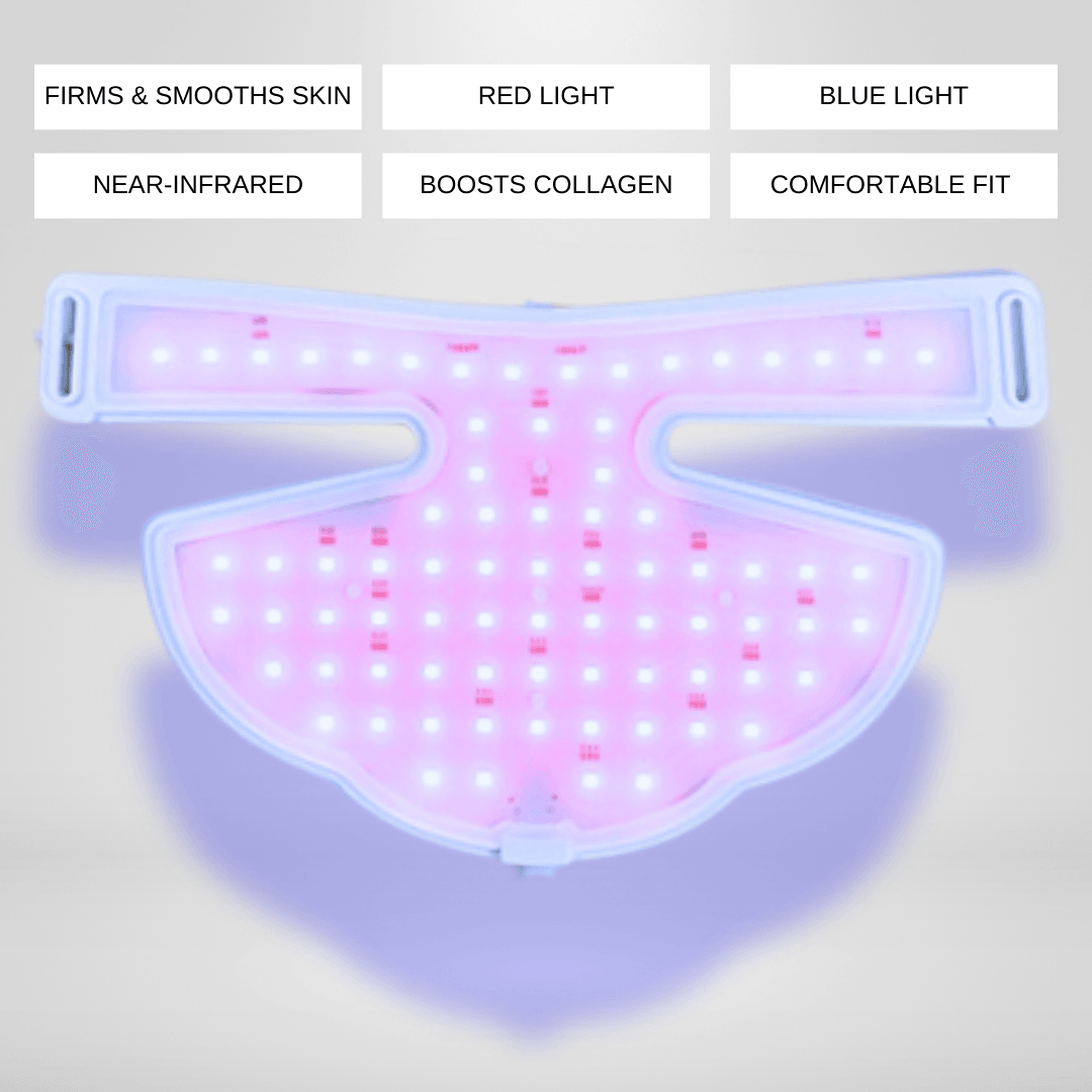 Noor 2.0 LED Light Neck & Chest Mask