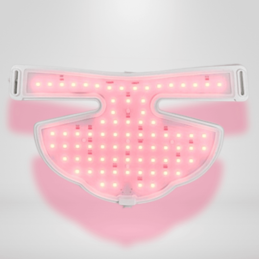 Noor 2.0 LED Light Neck & Chest Mask