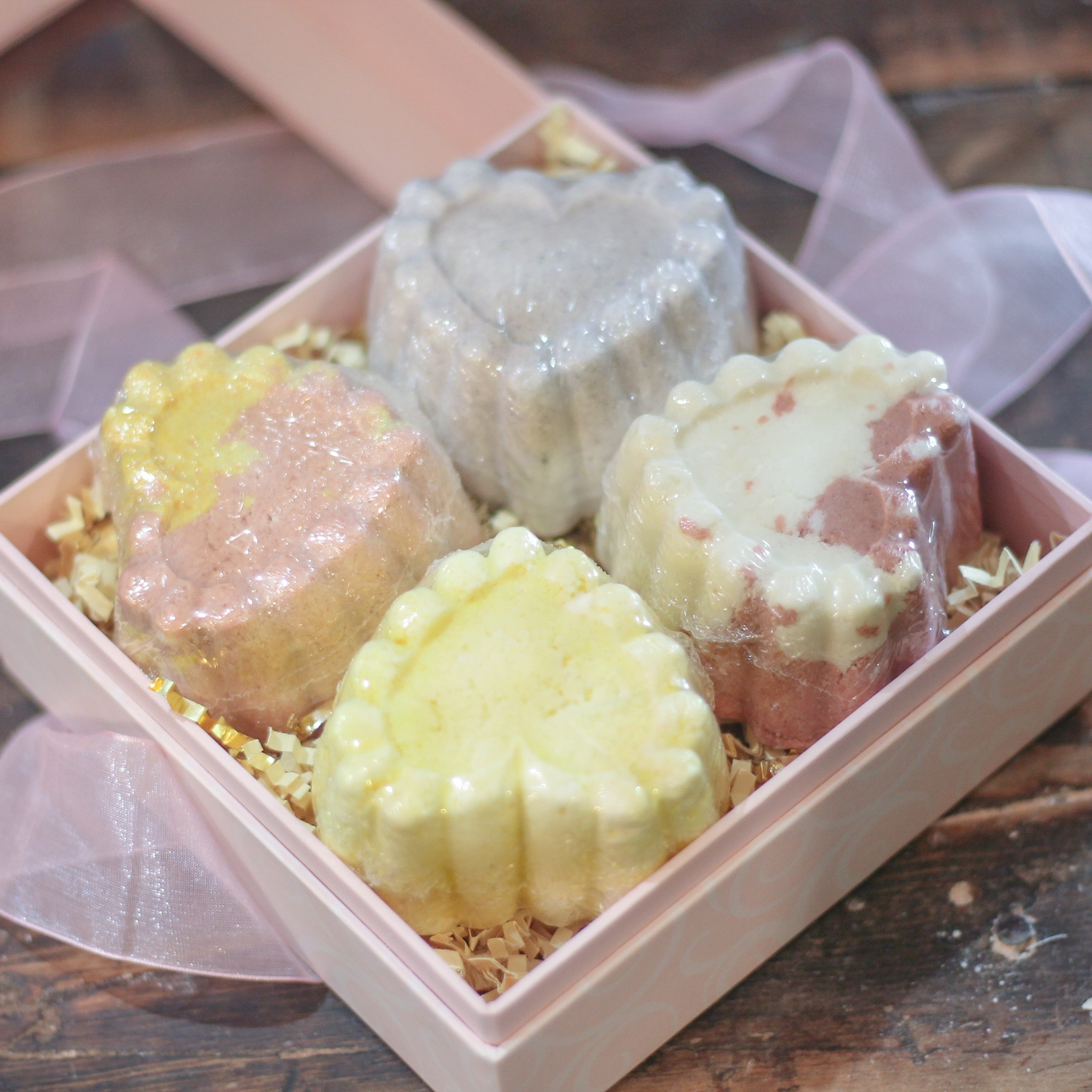 All My Heart Bubble Bomb Gift Set | Romantic Bath Gift
