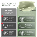 Strabella Matcha Whisk Set – Bamboo Whisk & Ceramic Bowl