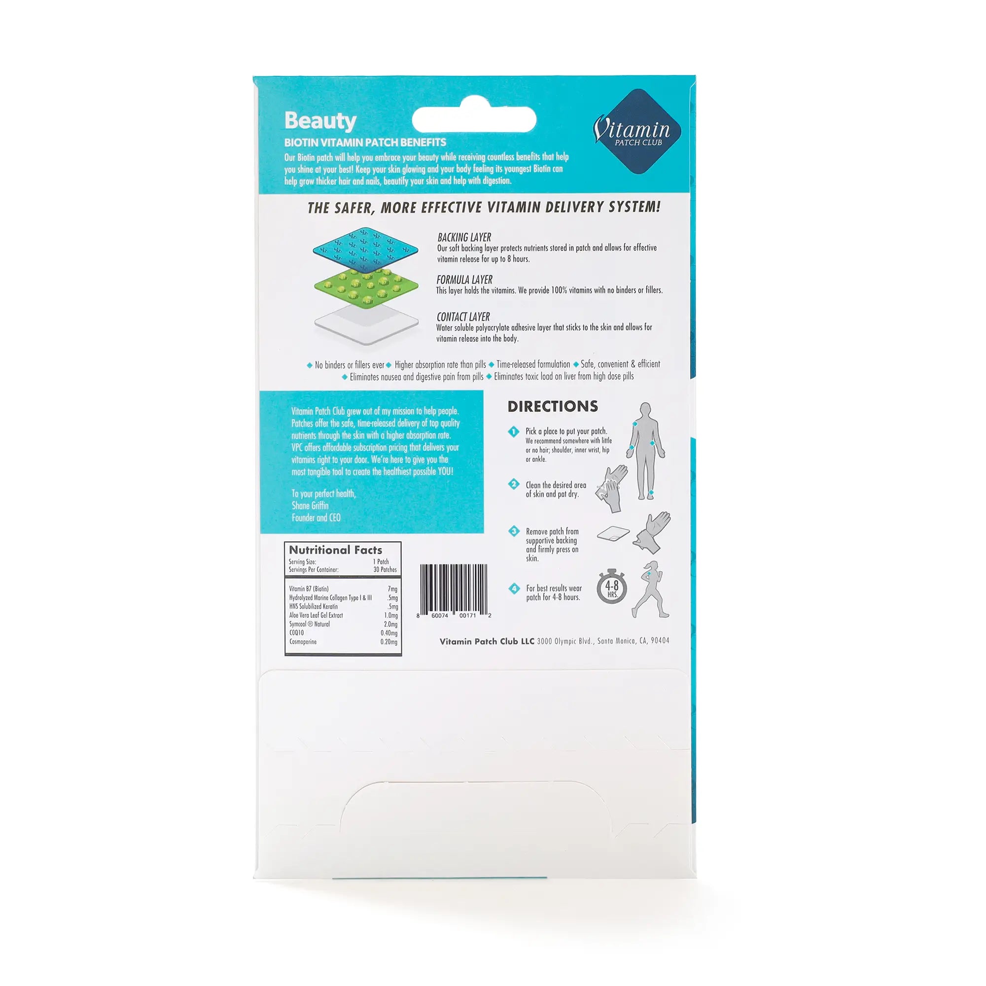 Beauty Vitamin Patch