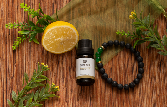Bergamot Essential Oil & Diffuser Bracelet