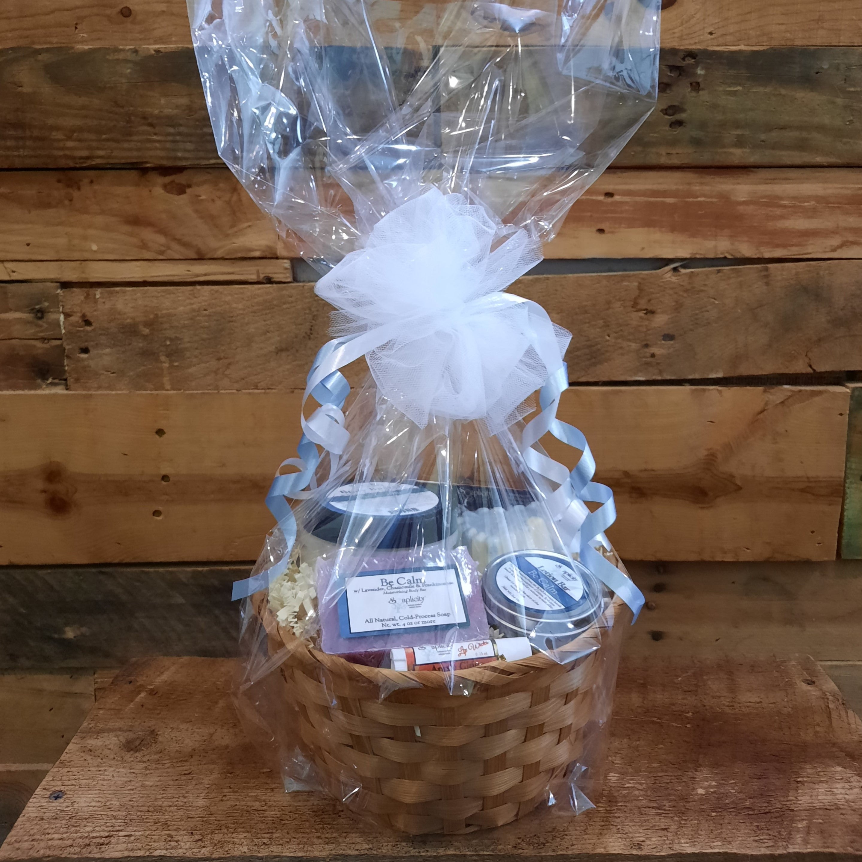 Medium Spa Gift Basket Set | Bath & Body Gift