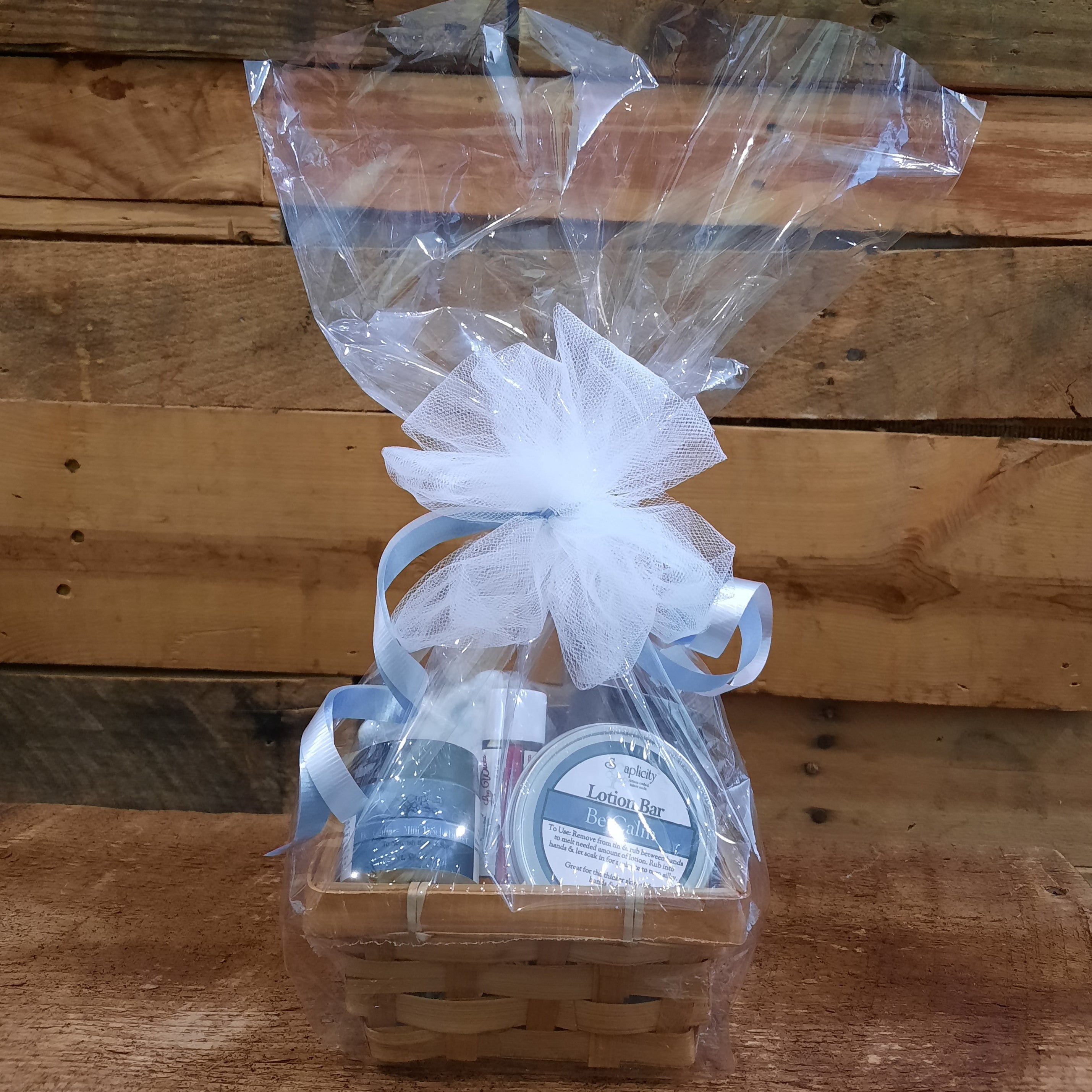Small Bath & Body Gift Set | Spa Gift Basket