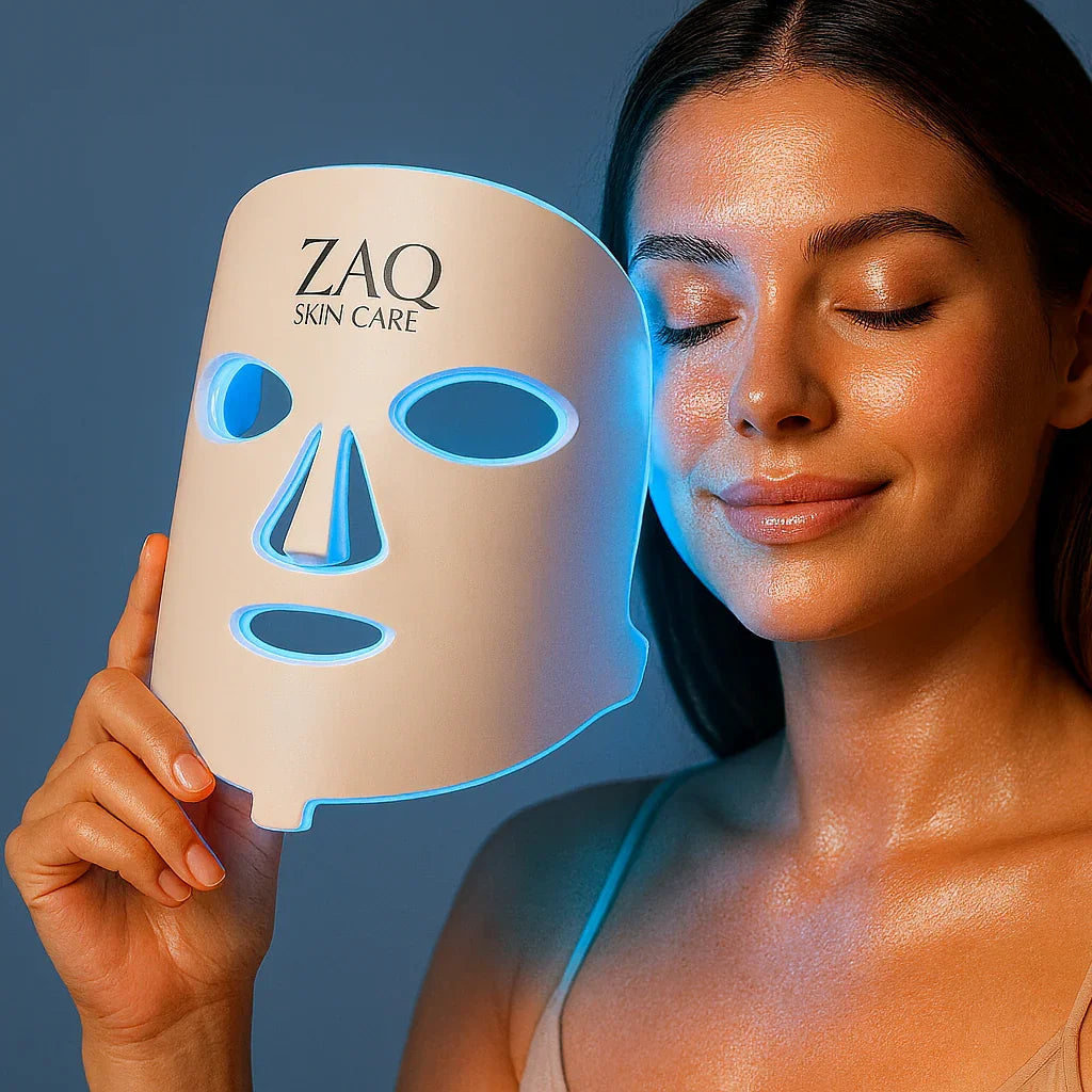 LED Face Mask | Red & Blue Light Skin Care Device