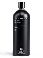 Brilliant Black Oil Pulling Ayurvedic Mouthwash