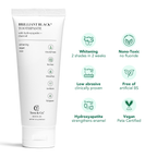 Natural Charcoal Toothpaste and Hydroxyapatite Bundle Fluoride Free