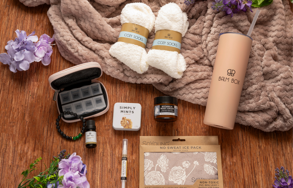Premium Wellness Collection Gift Box