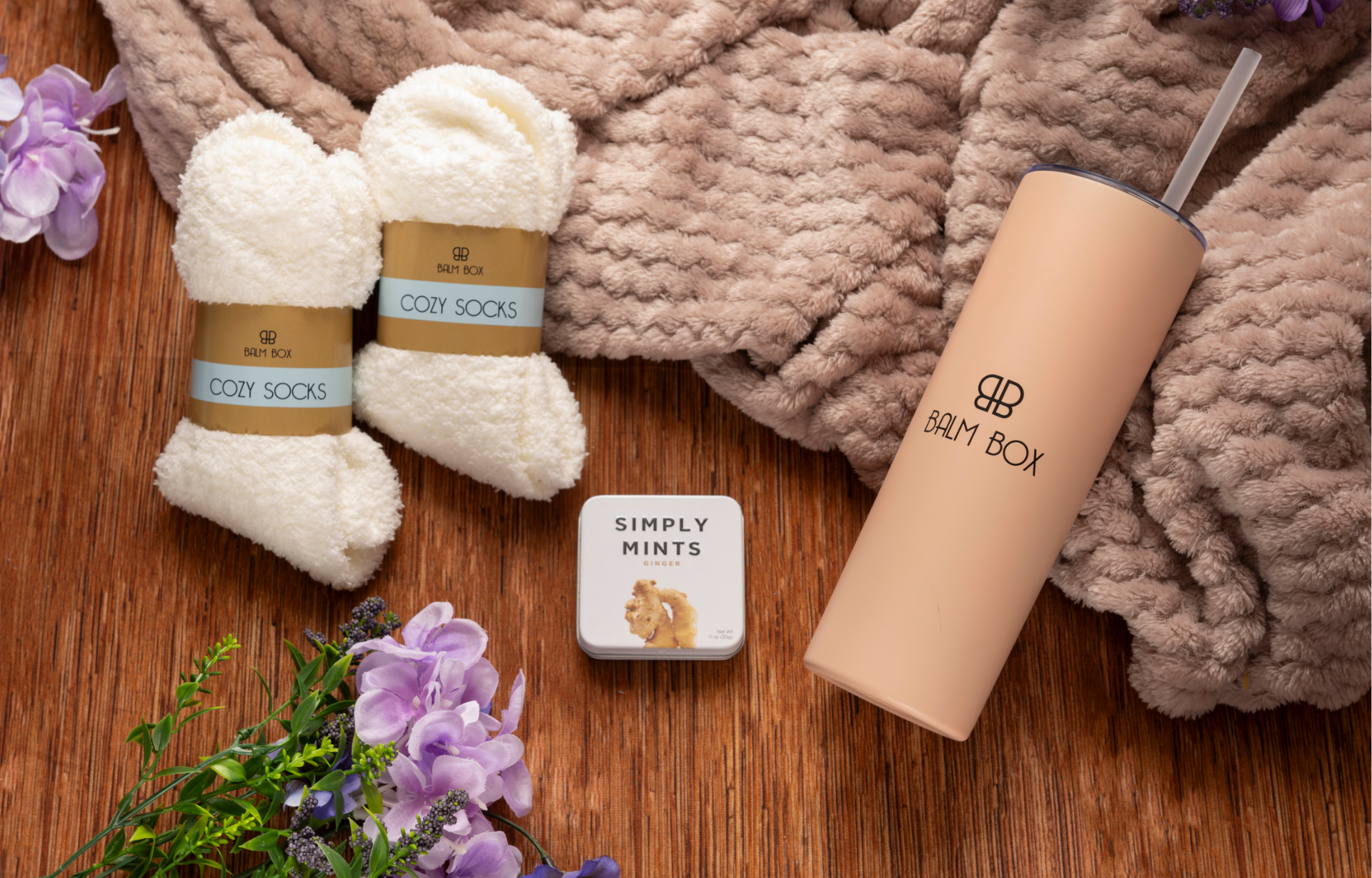 Premium Wellness Collection Gift Box