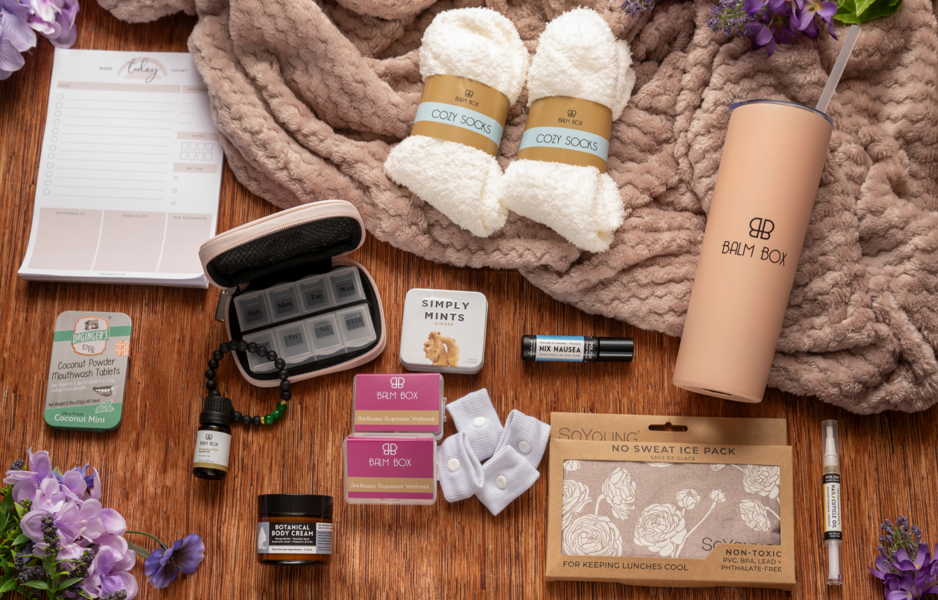 Premium Wellness Collection Gift Box