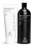 Charcoal Oil Pulling and Hydroxyapatite Toothpaste Bundle Fluoride Free